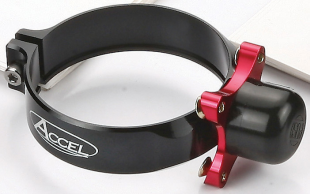 Фиксатор пера вилки HONDA CRF 250 '04-'18, CRF 450 '02-'18, CR250 04-07 ACCEL LC403