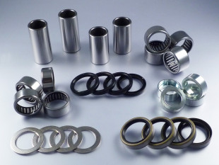 Комплект подшипников оси маятника BEARING WORX SAK90011 YAMAHA YFM 660R RAPTOR 01-05 (28-1097)