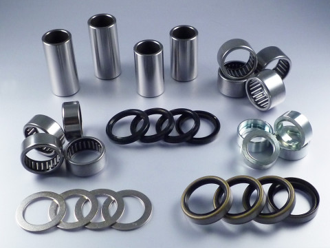 Комплект подшипников оси маятника BEARING WORX SAK90011 YAMAHA YFM 660R RAPTOR 01-05 (28-1097)