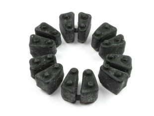 Демпферные резинки задней звезды HONDA CBR 1000RR '06-14 TOURMAX RWD-119