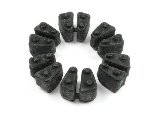 Демпферні гумки задньої зірки HONDA CBR 1000RR &#39;06-14 TOURMAX RWD-119