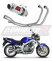 Полная система выхлопа Suzuki GS 500F 2004 - 2014 DOMINATOR GP1 