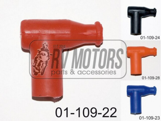 Свічник NACHMAN 01-109-22 червоний