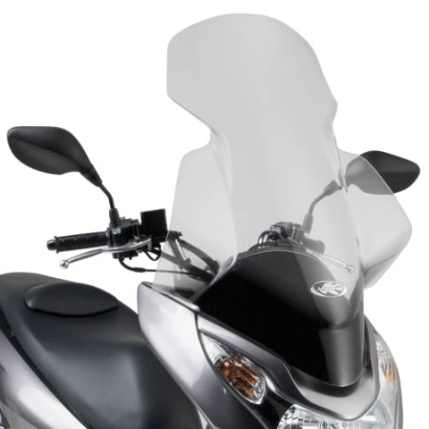 Ветровое стекло Kappa Honda PCX 125-150 (10-13) 323DTK + D323DKITK