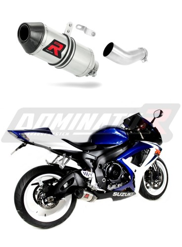 Прямоток Suzuki GSX-R 750 2006 - 2007 DOMINATOR HP3