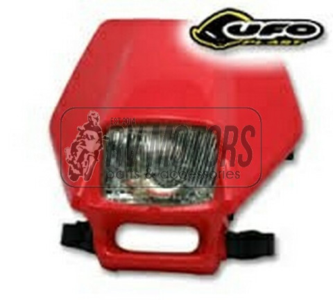 Обтекатель с фарой Кросс UFO PF01676070