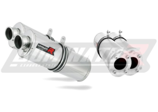 Прямоток Suzuki TL 1000 S 1997-2000 DOMINATOR овальный