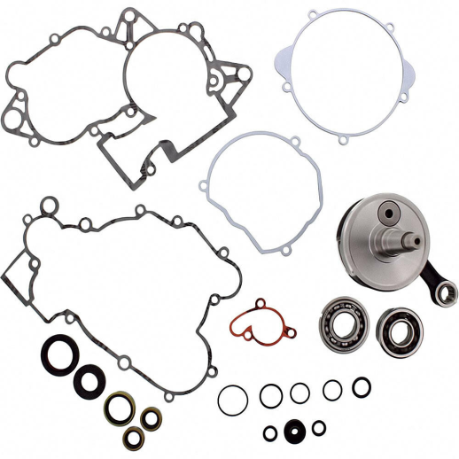 Колінвал (+прокладки та підшипники) KTM SX 85 `03-15 WISECO WWPC162