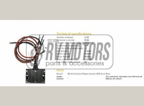 Регулятор напряжения HARLEY-DAVIDSON DZE ELEKTRYKA 10181-01