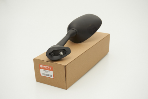 Зеркало YAMAHA R6 (06-07) левое BIKETEC (LY19L) (OEM 2C0-26280-00-00) BTMIRY13L