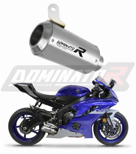 Прямоток Yamaha YZF R6 2017 - 2023 DOMINATOR GPS