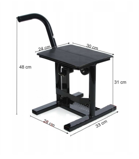 Подставка под мотоцикл Черный BT0010