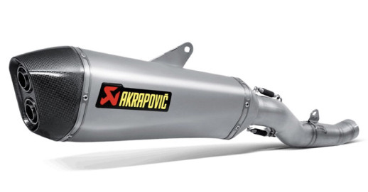 Прямоток Akrapovic Kawasaki GTR1400 /Councours S-K14SO5-HZAAT
