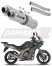 Прямоток Yamaha TDM 900 2002 - 2013 DOMINATOR круглый