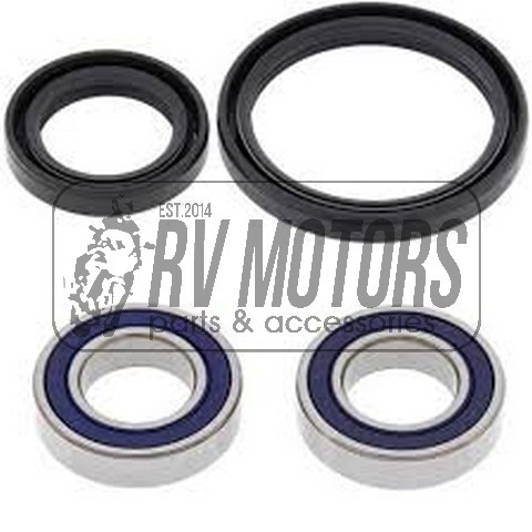 Подшипники оси колеса WRP 25-1632