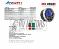 Универсальный спидометр ACEWELL ACE-2853H