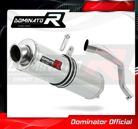Прямоток DOMINATOR HONDA CB 600F HORNET 2002 круглый