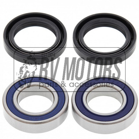 Подшипники оси колеса AllBalls 25-1653