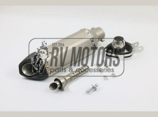 Прямоток Akrapovic Blade 