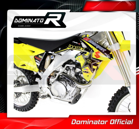 Выхлопной коллектор DOMINATOR SUZUKI RMZ RM-Z 450 2013 - 2018