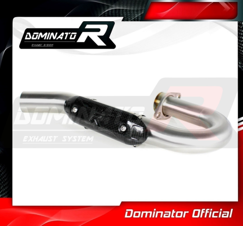 Выхлопной коллектор DOMINATOR SUZUKI RMZ RM-Z 450 2013 - 2018
