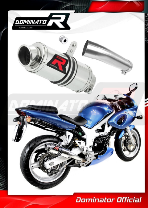 Прямоток DOMINATOR SUZUKI SV 650 S GP 1 1999 - 2002