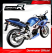 Прямоток DOMINATOR SUZUKI SV 650 S GP 1 1999 - 2002