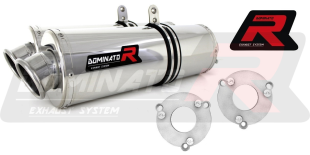 Прямоток DOMINATOR SUZUKI GSXR 1000 K7-K8 2007 - 2008 овальный