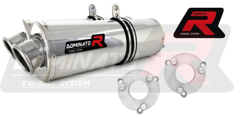 Прямоток DOMINATOR SUZUKI GSXR 1000 K7-K8 2007 - 2008 овальный