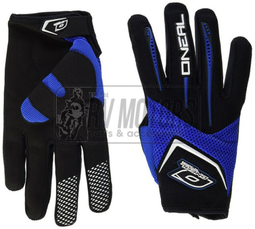 Рукавички O'Neal Element Ride сині