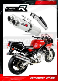 Прямоток DOMINATOR YAMAHA TRX 850 1995 - 2000 круглый