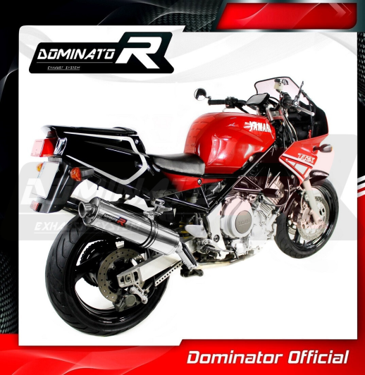 Прямоток DOMINATOR YAMAHA TRX 850 1995 - 2000 круглий
