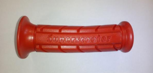 Ручки керма ARIETE (115 мм) закриті 01668/AR