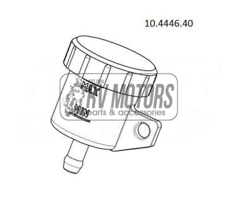 Тормозной бачок BREMBO BRM 10444640