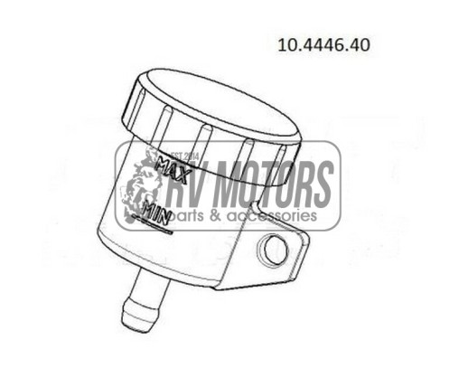 Гальмівний бачок BREMBO BRM 10444640