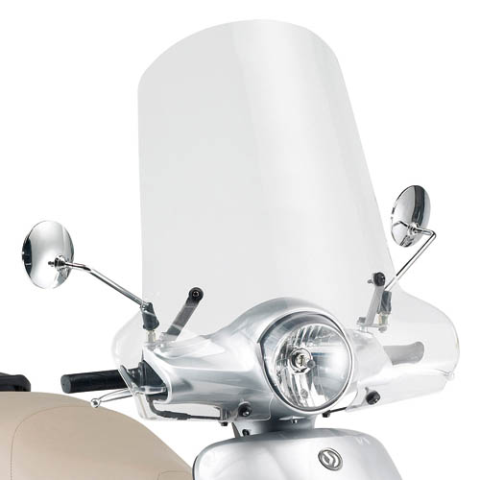 Ветровое стекло Kappa SYM FIDDLE II 50-125 (09-14) 293AK