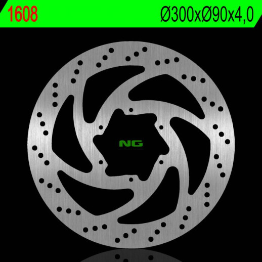 Гальмівний диск передній NG APRILIA RS 50 06-10, RS 125 15-18 , RS 4 125 11-17 NG1608