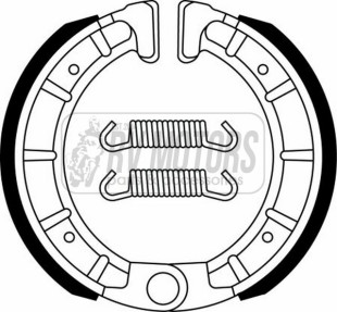 Тормозные колодки SBS 2206