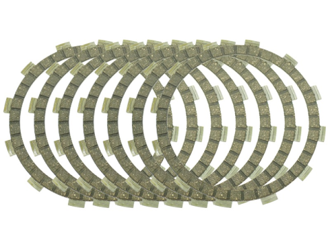 Фрикционные диски сцепления HONDA XL 250K '78-'79, CR 250 '81-'82, CR 450/480R '81-'82 (EBS1131) PSYCHIC MC-03703C