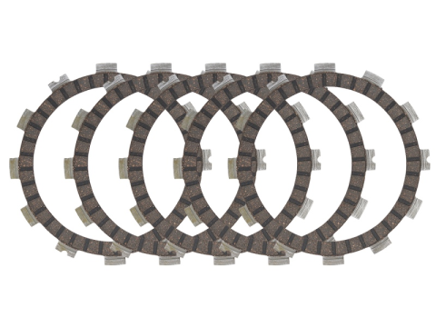 Фрикционные диски сцепления SUZUKI RM 250A/B/C`76-78, SP 370C/N`78-79 (MX-03778C) (EBS3334) PSYCHIC MX-03778C