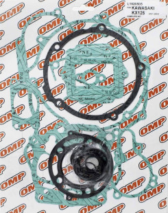 Полный комплект прокладок KAWASAKI KX 125 '01-'02 OMP L1920505