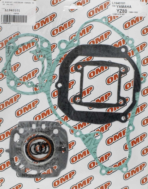 Полный комплект прокладок YAMAHA YZ 80 '86-'92 OMP L1940101