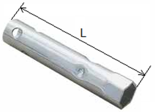 Свечной ключ 18MM X 120MM BUZZETTI BZ4830