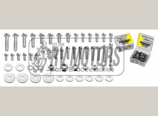 Комплект болтів пластику ACCEL BKT-01 JAPAN OFF ROAD