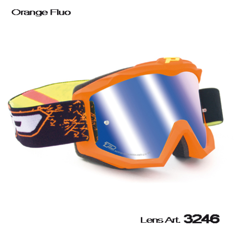 Маска кросс PROGRIP SHINY SIDE PG3204/15ORF 