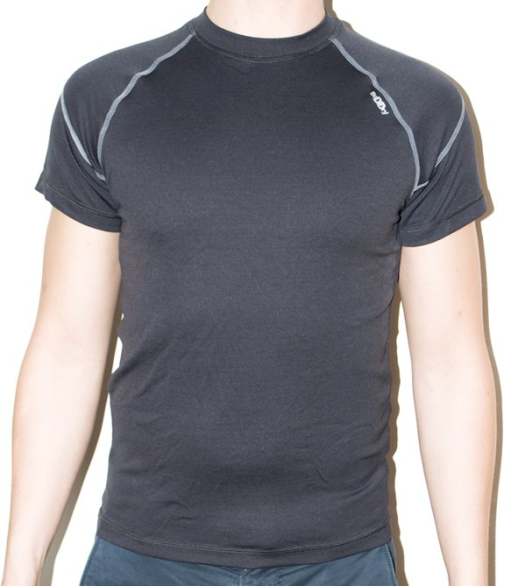 Футболка термоактивна HIMAL HIMFIT03 сіра