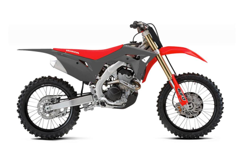 Комплект пластика UFO HONDA CRF 250R '18-'21, CRF 450R '17-'20 (серый/красный) HOKIT126222