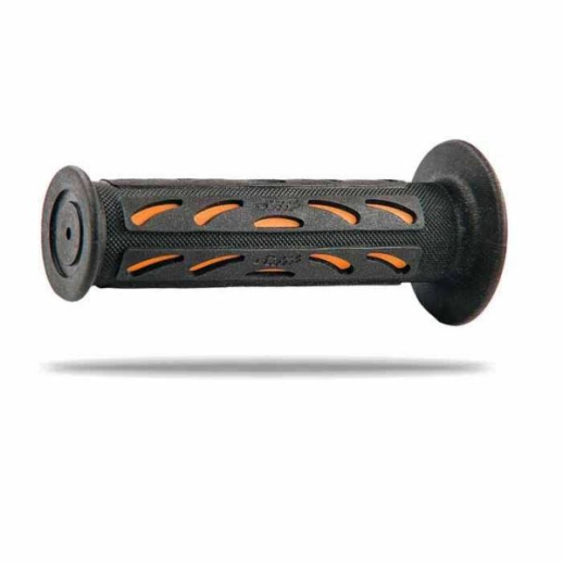Ручки руля PROGRIP (22+25MM 125MM) чёрный/оранжевый PG724/3