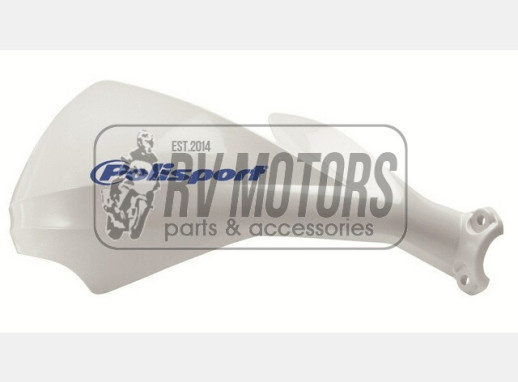 Захист рук PoliSport Sharp Універсальний 22-28mm білий 8304000111