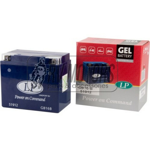 Аккумулятор LP GEL GB16B